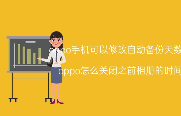 oppo手机可以修改自动备份天数吗 oppo怎么关闭之前相册的时间？